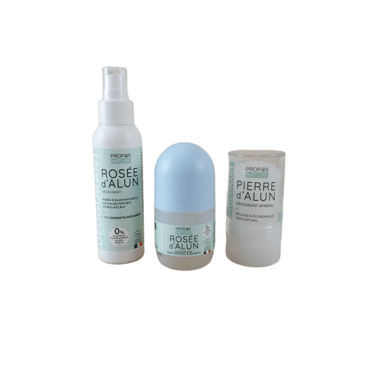 Rosee D'Alun Deodorant Spray - Só Verde