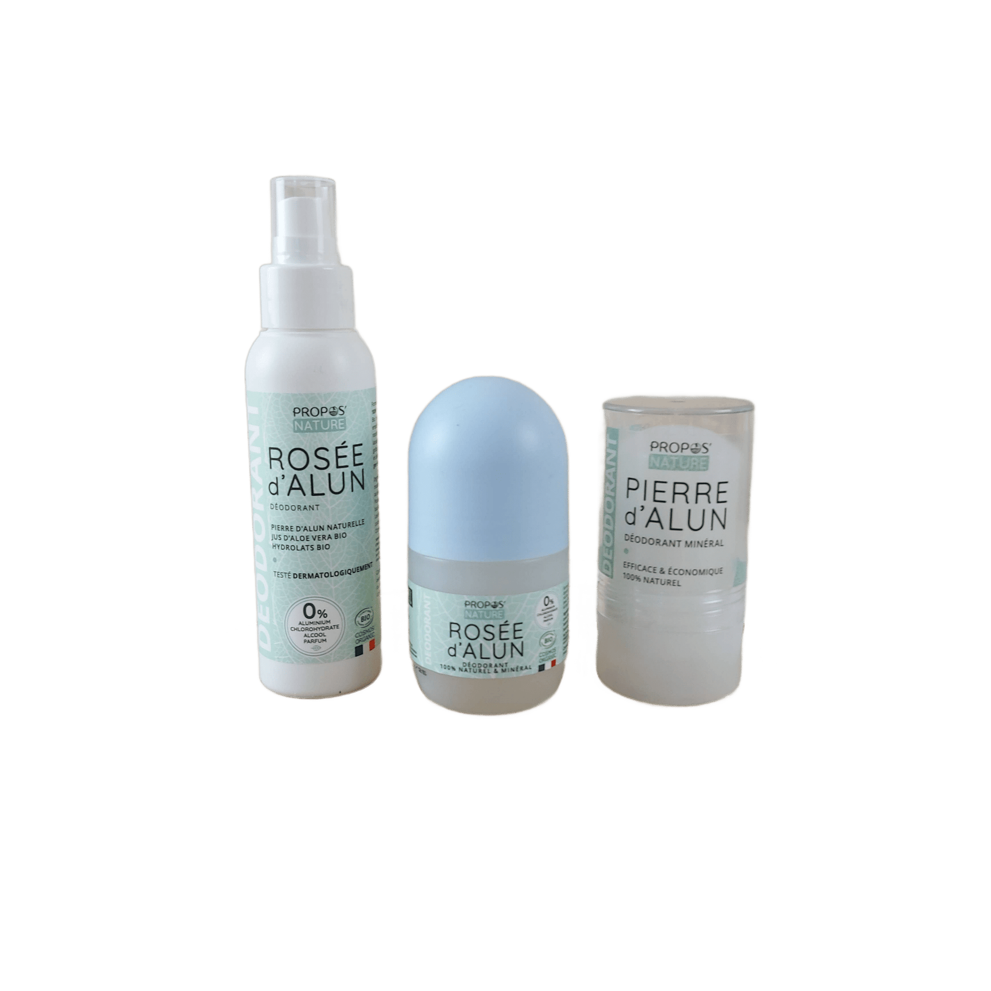 Rosee D'Alun Deodorant Spray - Só Verde