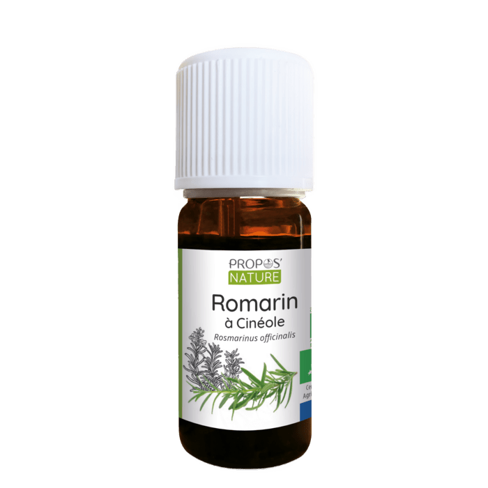 Rosemary Camphor Essential Oil - Só Verde