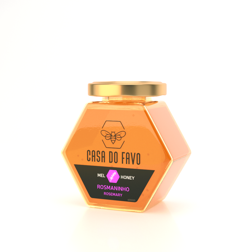 Rosemary Honey 240g - Só Verde