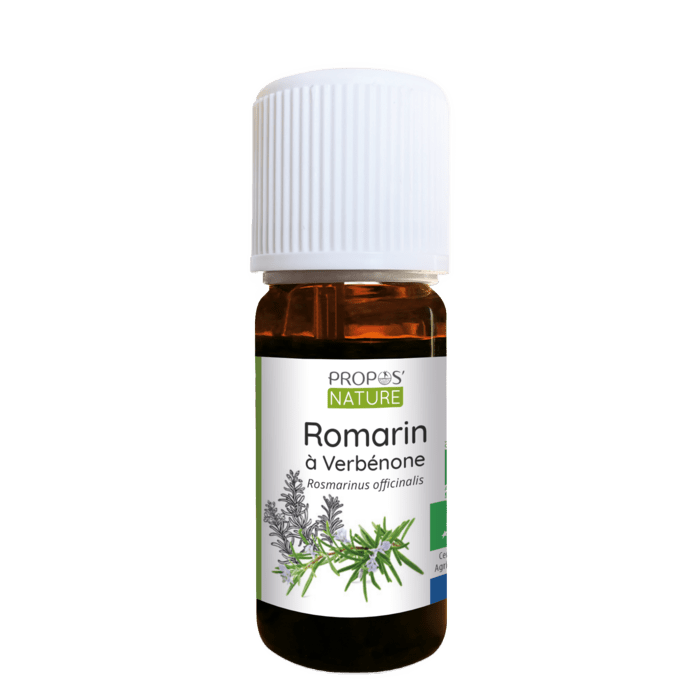 Rosemary Verbenone Essential Oil - Só Verde