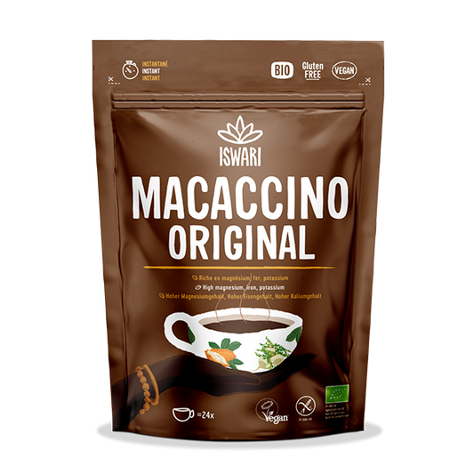 Iswari Macaccino Biológico Original com Reishi 250 g