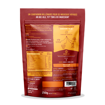 Iswari Cacau em Pó Biológico 250 G