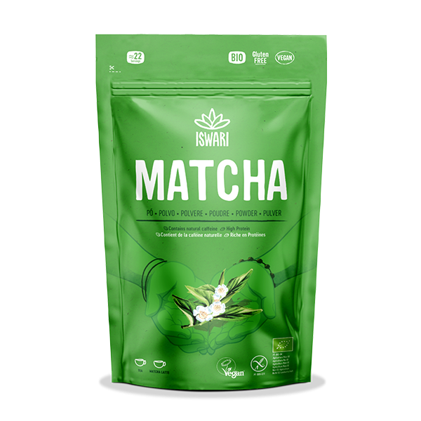 Iswari Matcha Orgânico em Pó 70 G