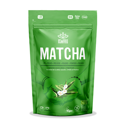 Iswari Matcha Orgânico em Pó 70 G