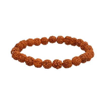Rudrashka Seed 8 mm Bracelet - Só Verde