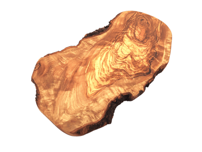 Rustic Handmade Olive Wood Serving Tray - Só Verde