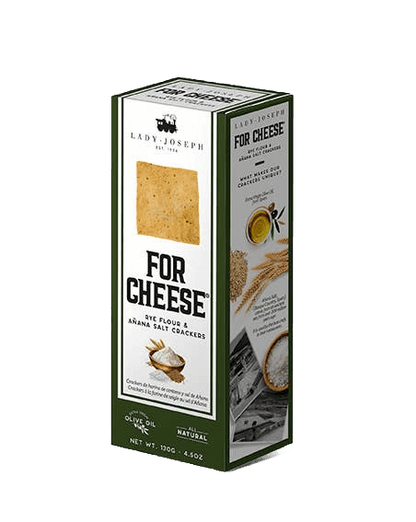 Rye Flour Crackers with Añana Salt - Só Verde