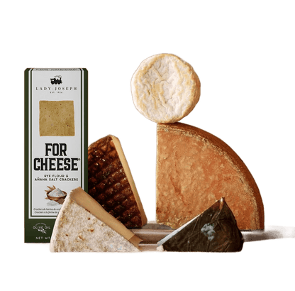 Rye Flour Crackers with Añana Salt - Só Verde