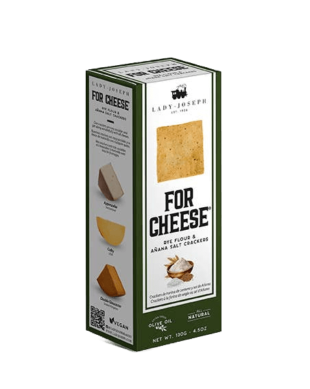 Rye Flour Crackers with Añana Salt - Só Verde