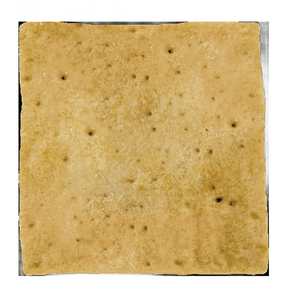 Rye Flour Crackers with Añana Salt - Só Verde