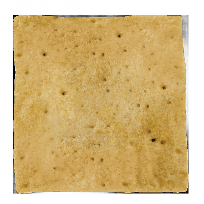 Rye Flour Crackers with Añana Salt - Só Verde