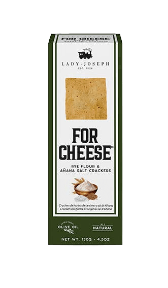 Rye Flour Crackers with Añana Salt - Só Verde