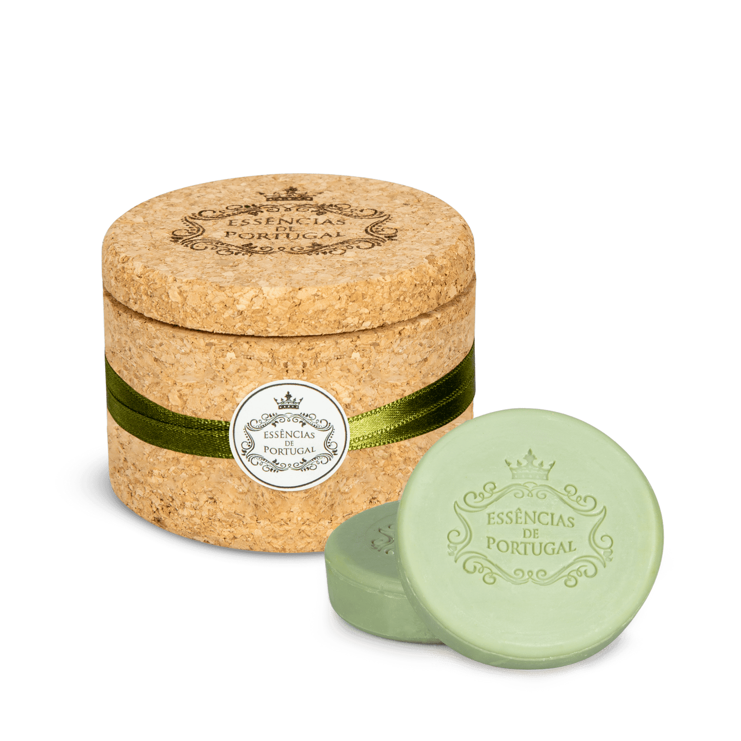Sabonetes - Guarda-Jóias Cortiça - Tradição - Só Verde