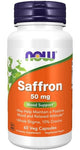 Saffron 50 mg Veg Capsules - Só Verde