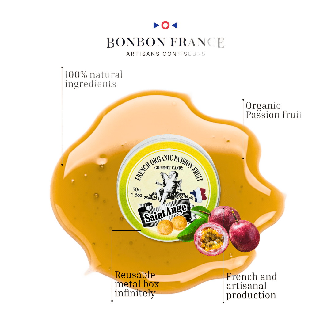 Saint-ange Passion Fruits Candies - Só Verde