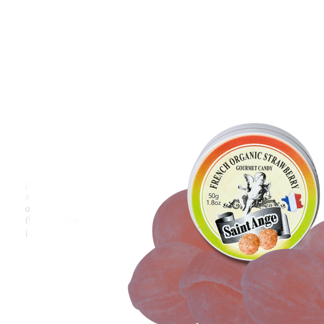 Saint-Ange Strawberry Candies - Só Verde