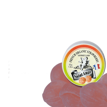 Saint-Ange Strawberry Candies - Só Verde