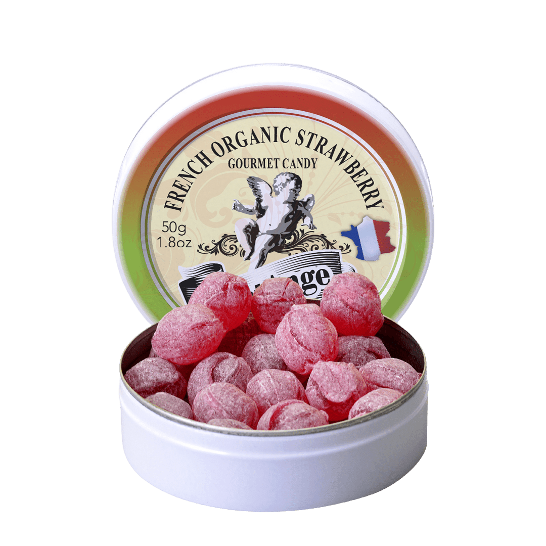 Saint-Ange Strawberry Candies - Só Verde