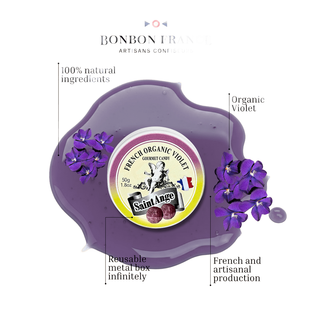 Saint-Angelo Violet Candies - Só Verde