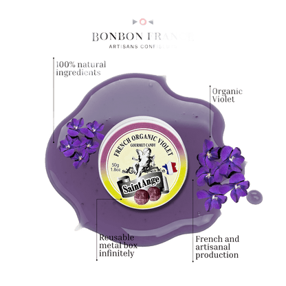 Saint-Angelo Violet Candies - Só Verde