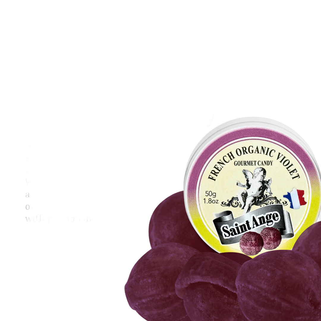 Saint-Angelo Violet Candies - Só Verde