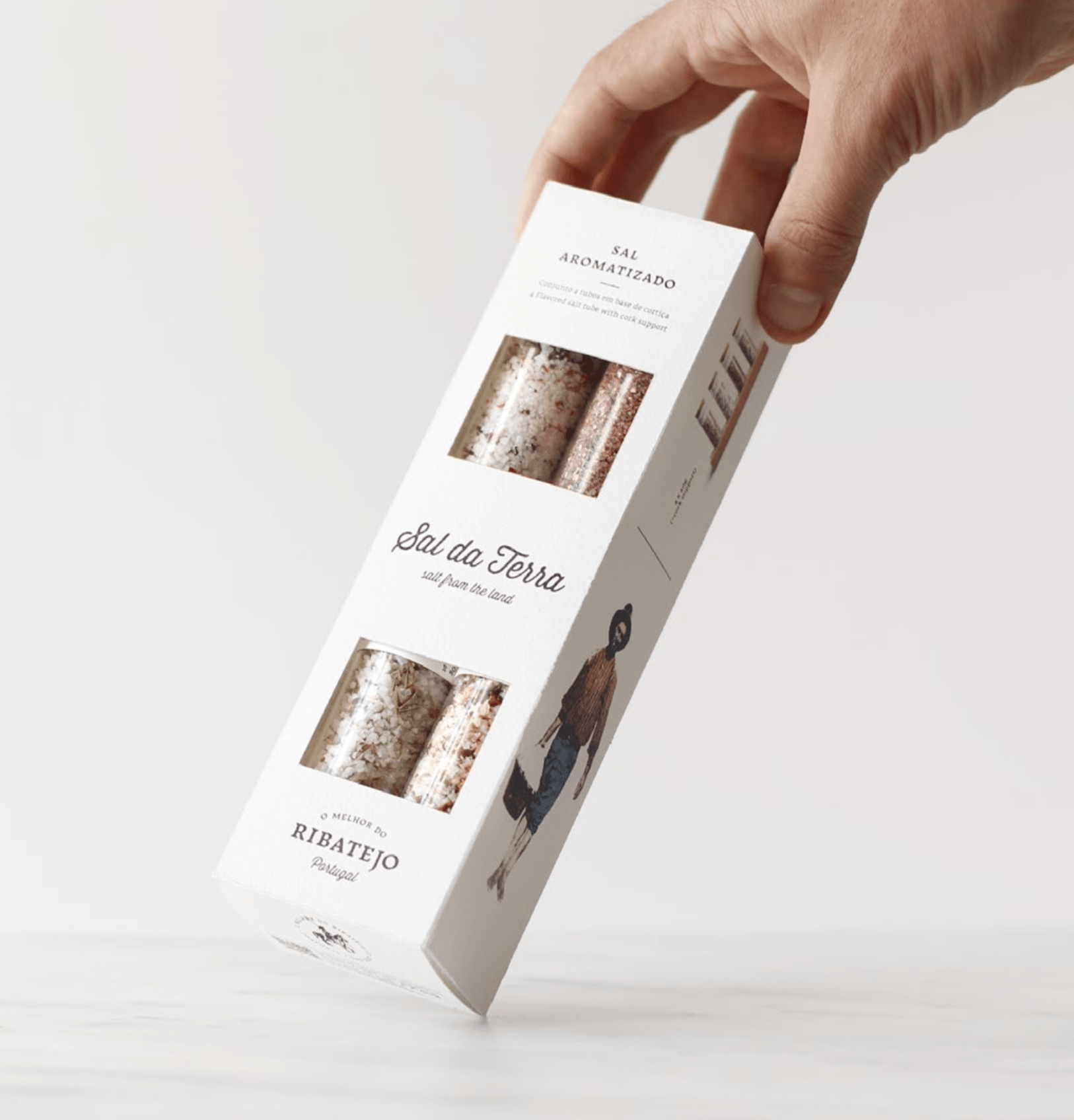 Sal da Terra - Flavoured Salt | From Portugal - Só Verde