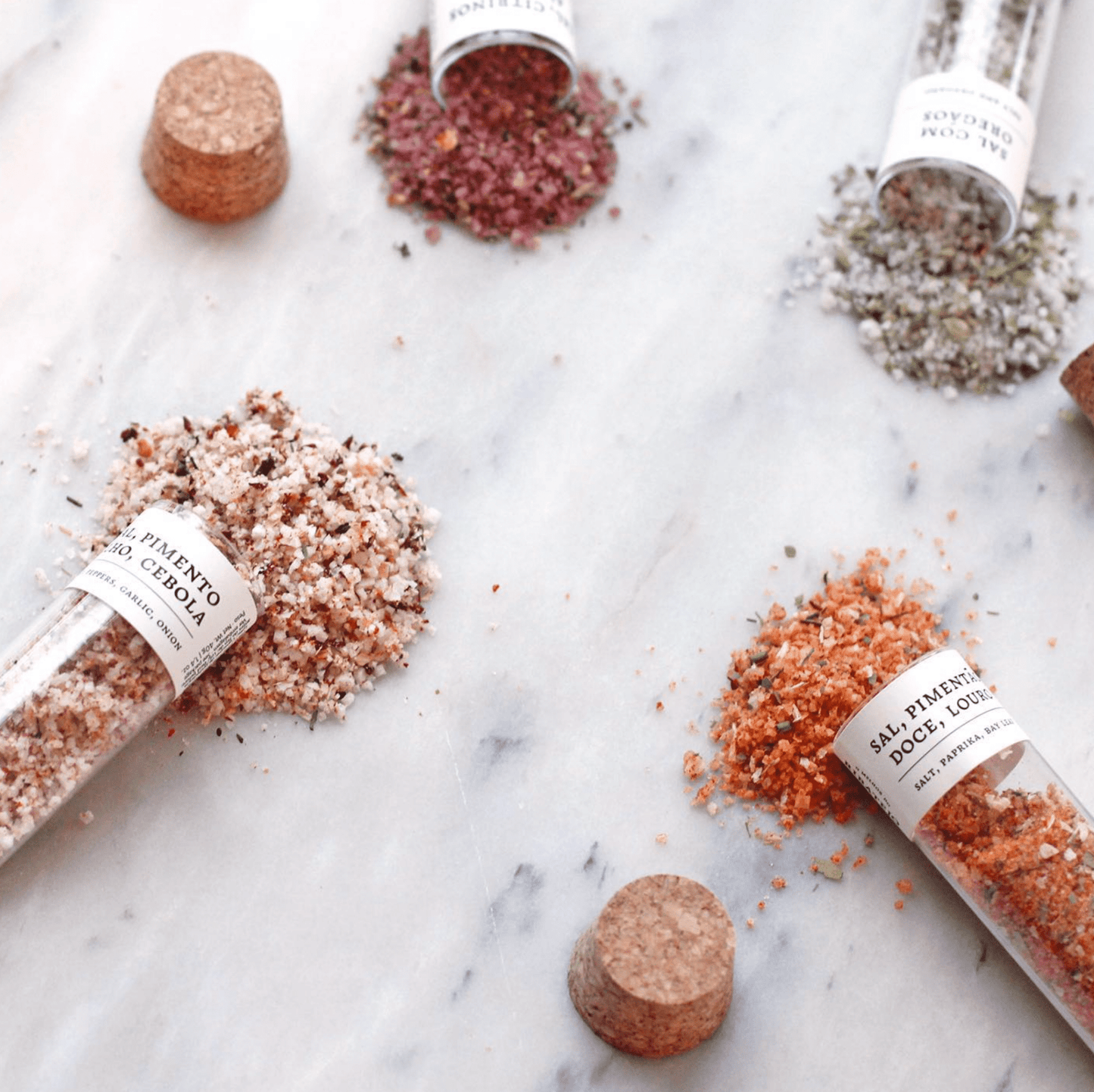Sal da Terra - Flavoured Salt | From Portugal - Só Verde