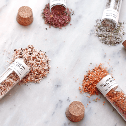 Sal da Terra - Flavoured Salt | From Portugal - Só Verde