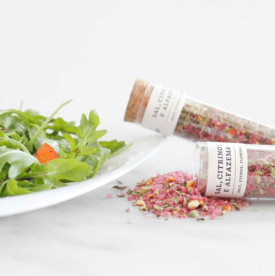 Sal da Terra - Flavoured Salt | From Portugal - Só Verde