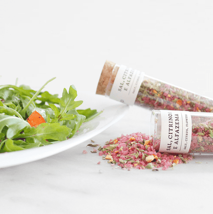 Sal da Terra - Flavoured Salt | From Portugal - Só Verde