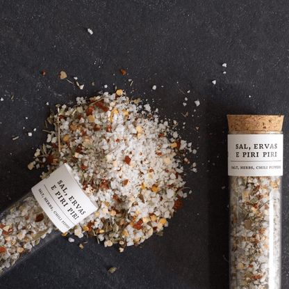 Sal da Terra - Flavoured Salt | From Portugal - Só Verde