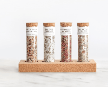 Sal da Terra - Flavoured Salt | From Portugal - Só Verde