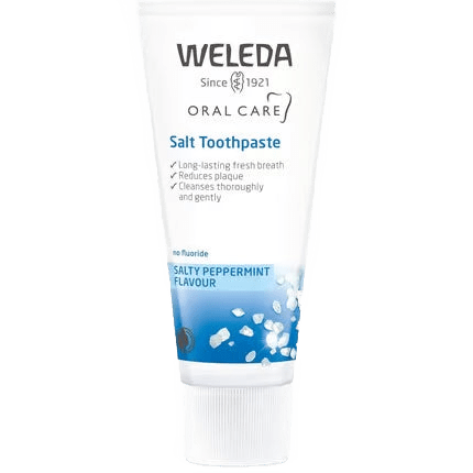 Salt Toothpaste – Salty Peppermint - Só Verde