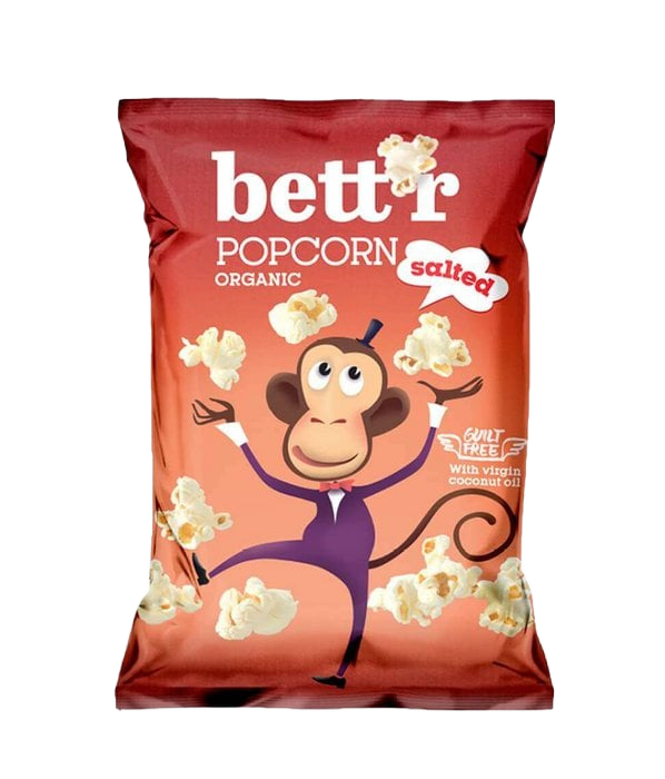 Salted Popcorn - Só Verde