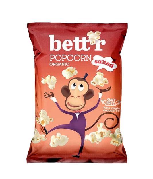 Salted Popcorn - Só Verde