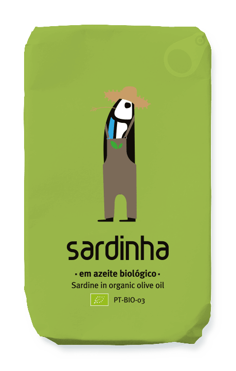 Sardine in olive oil BIO - Só Verde