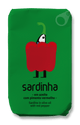 Sardine in Organic Olive Oil with Organic Red Pepper - Só Verde