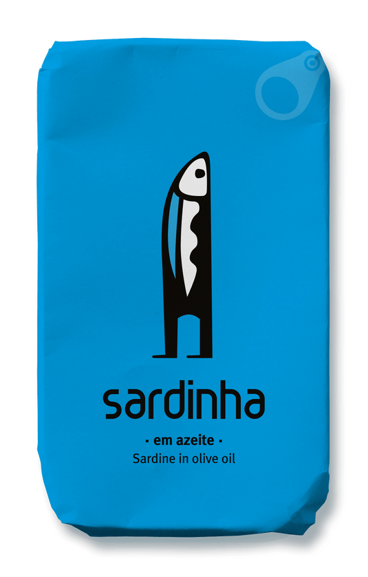 Sardines in olive oil - Só Verde