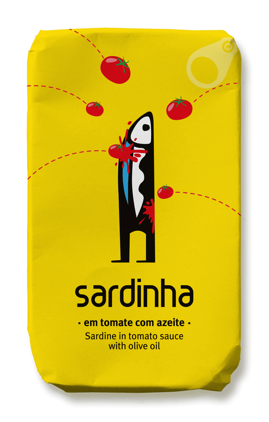 Sardines in Tomato - Só Verde