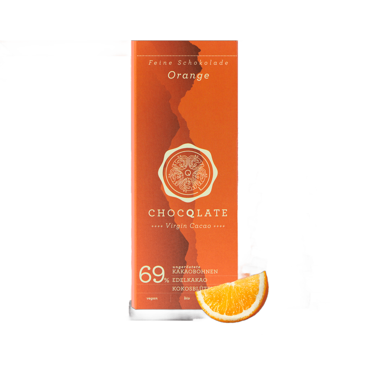 Schokolade Orange - Só Verde