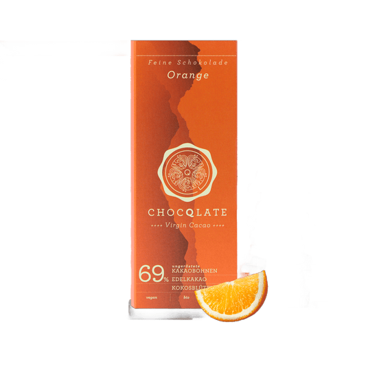 Schokolade Orange - Só Verde
