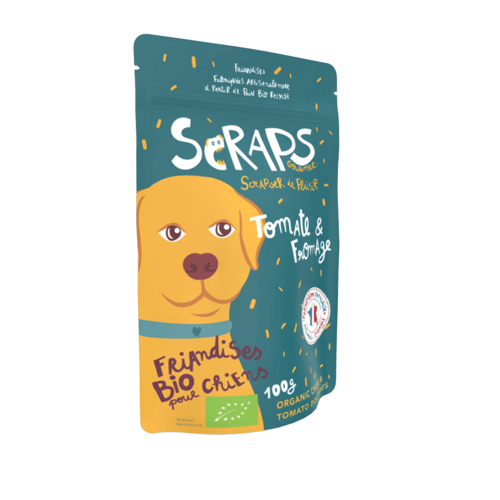 Scraps Biscuits - Tomates Et Fromage - Só Verde