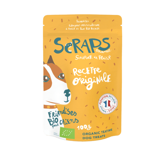 Scraps Teatime Biscuits - Recette Originale - Só Verde