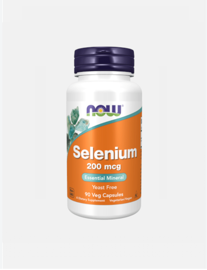 Selenium 200mcg (90 Veg Capsules) - NOW - Só Verde
