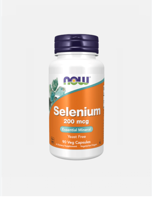 Selenium 200mcg (90 Veg Capsules) - NOW - Só Verde