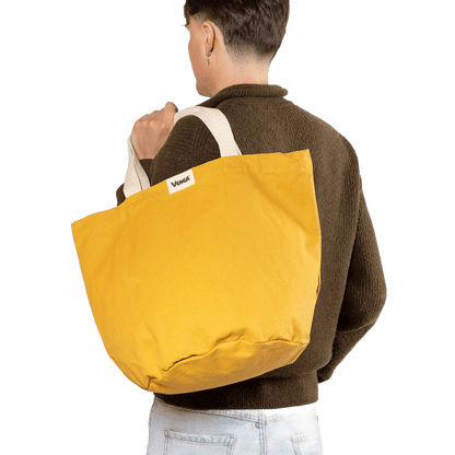 Set of 4 City Tote Bags - Timeless - Venga - Só Verde