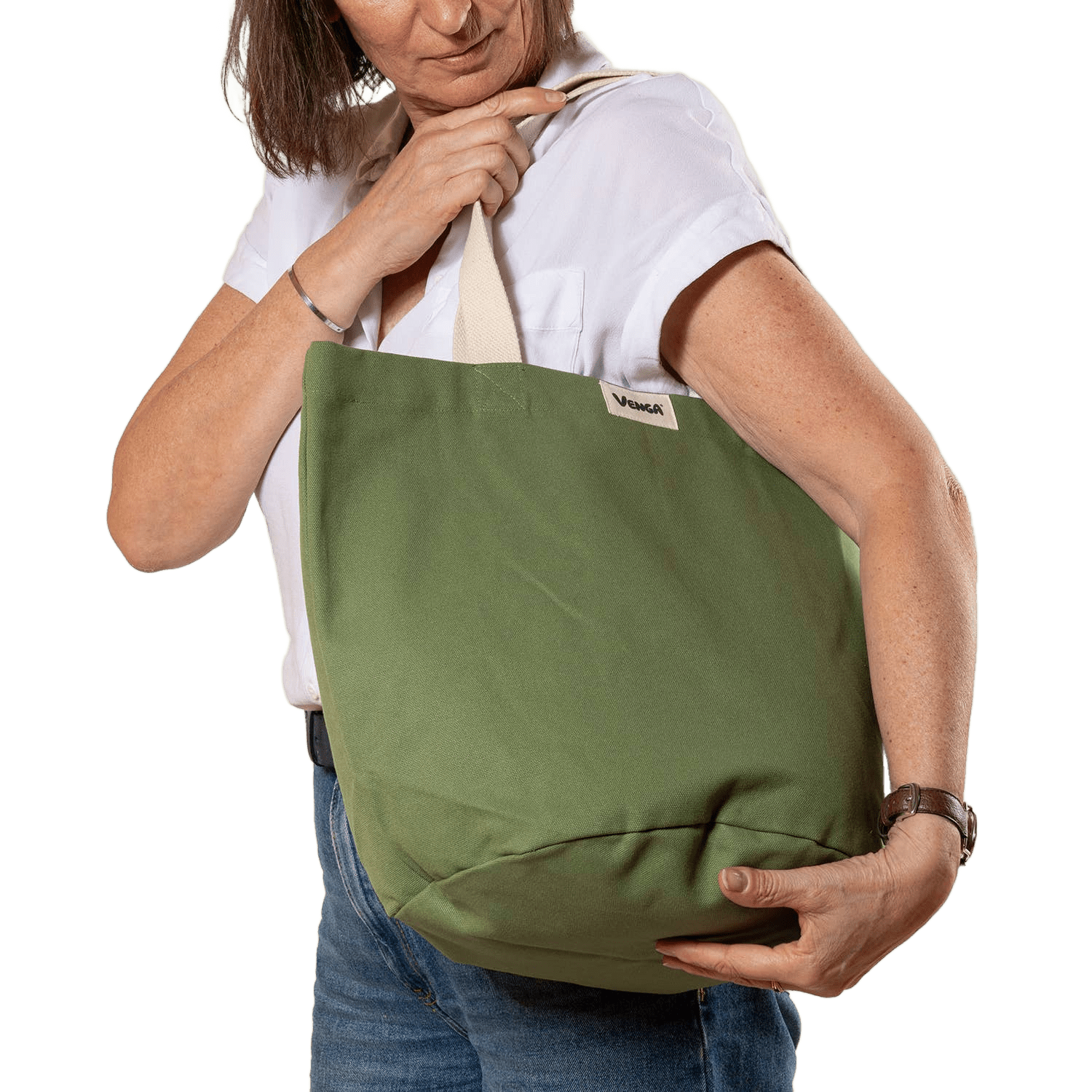 Set of 4 City Tote Bags - Timeless - Venga - Só Verde