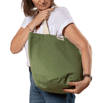 Set of 4 City Tote Bags - Timeless - Venga - Só Verde