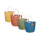 Set of 4 City Tote Bags - Timeless - Venga - Só Verde